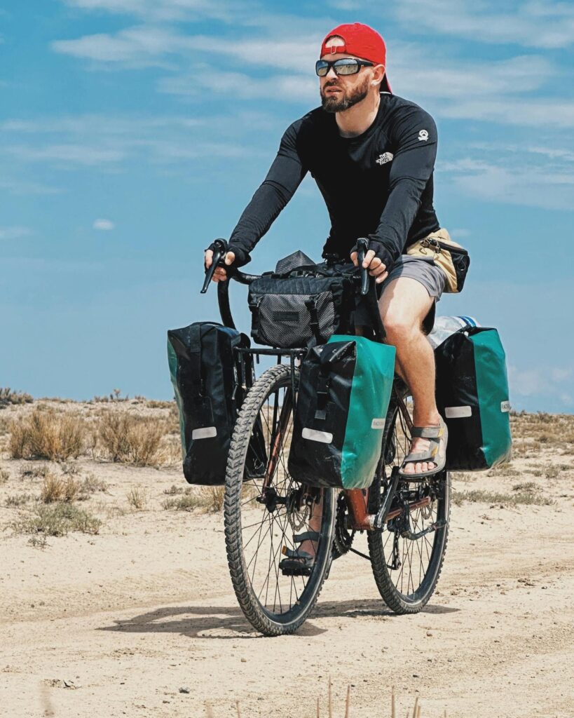 Bikepacking-hamburg.de Fahrrad mit Taschen