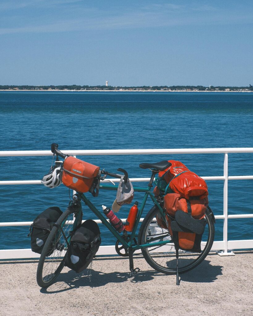 Bikepacking-hamburg.de Fahrrad mit Taschen