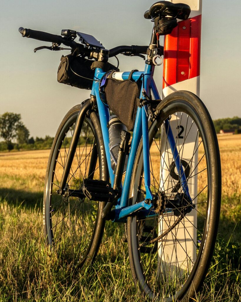 Bikepacking-hamburg.de Fahrrad mit Taschen