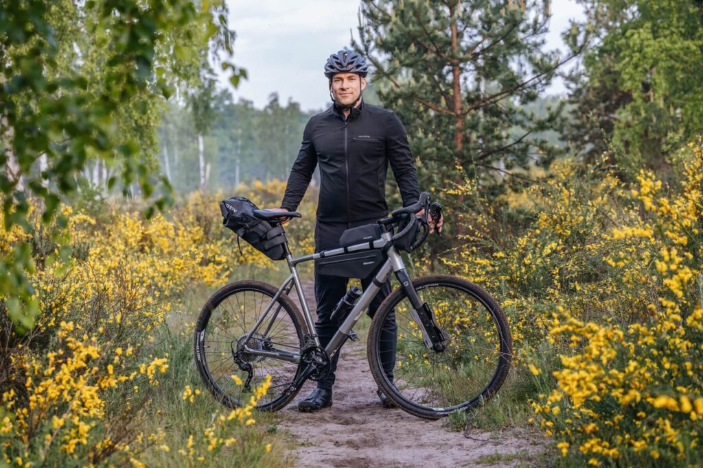 Paul Gründer Rovativ Bikepacking