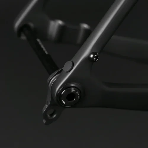 Detailaufnahme des UDH Schaltauges am BasicBikes Adventure Gravel Frameset für maximale Ersatzteil-Verfügbarkeit.