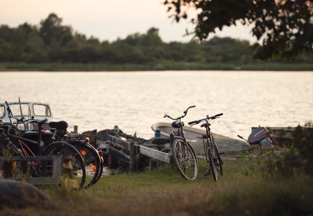 Bikepacking Gravel Hamburger Sommer am See